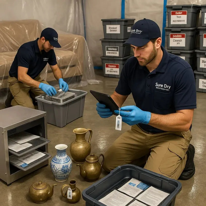 Content Protection and Restoration process in Bad Axe, MI